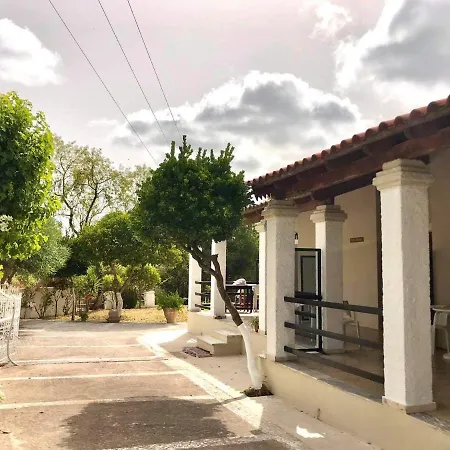 Villa Maria 1 Palaiokastritsa Esterno foto